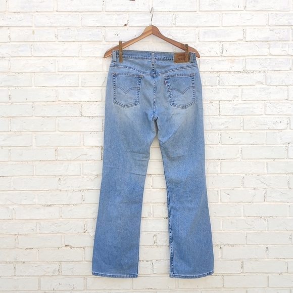 Vintage Levi's 515 Bootcut Lower Rise Jeans - Picture 4 of 8
